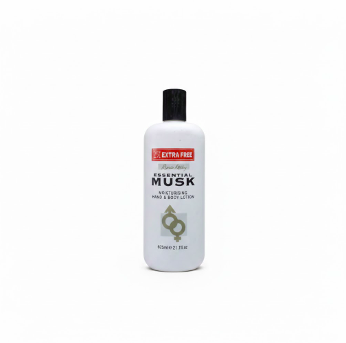 Rina Ketty Essential Musk Moisturising Hand & Body Lotion 625ml